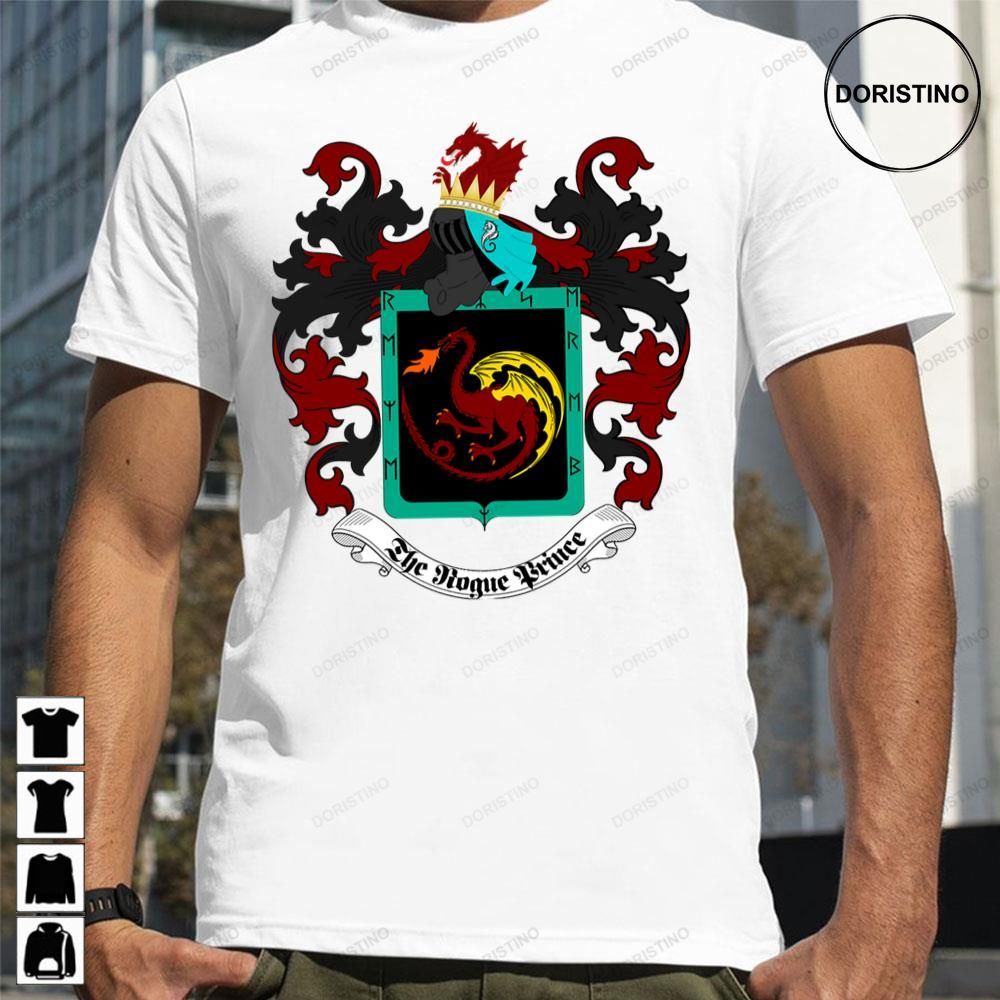 Best Of Daemon Targaryen Dragons Age Viserys Limited Edition T-shirts